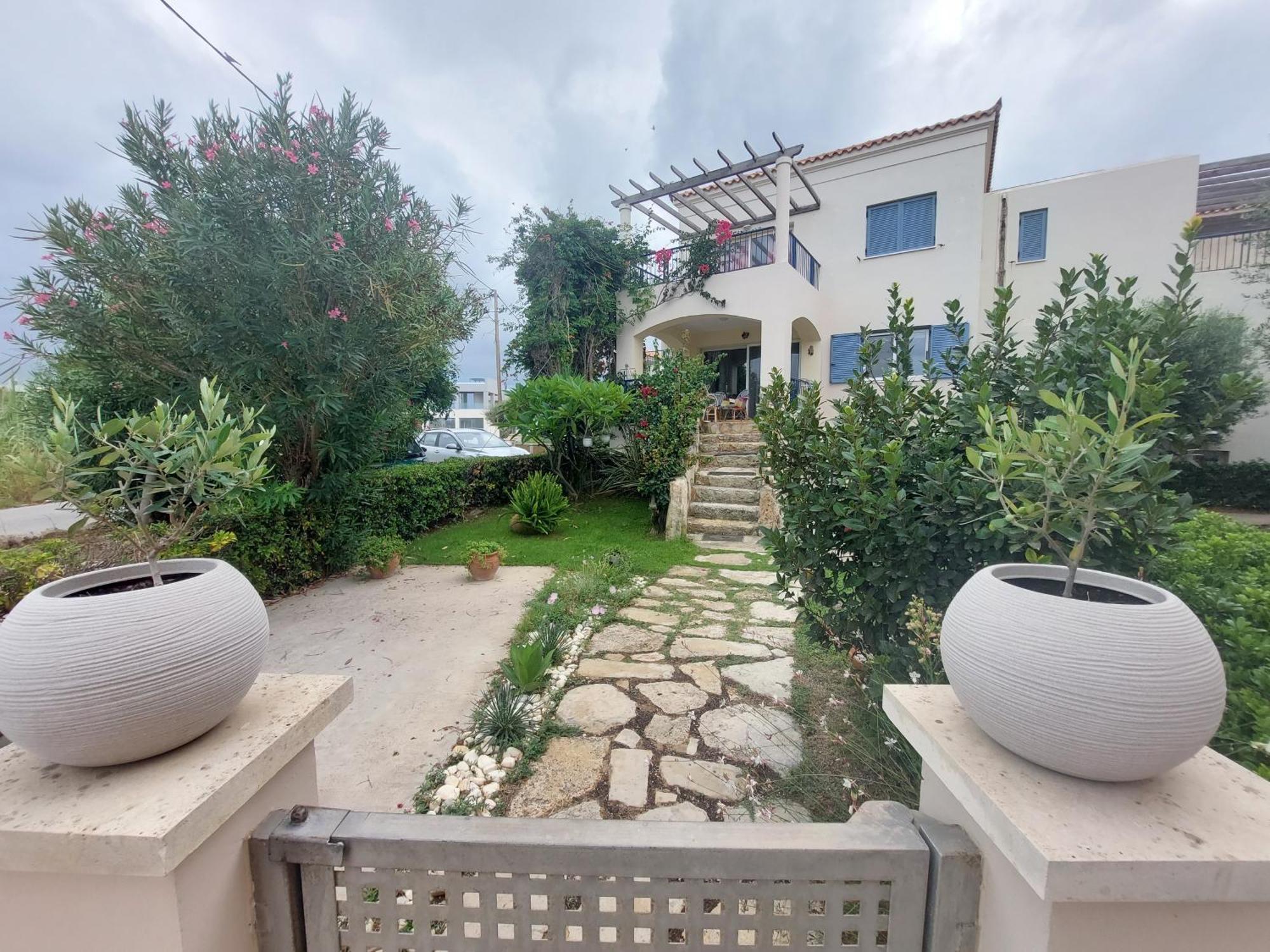 Infinity Night Villa La Canea Exterior foto